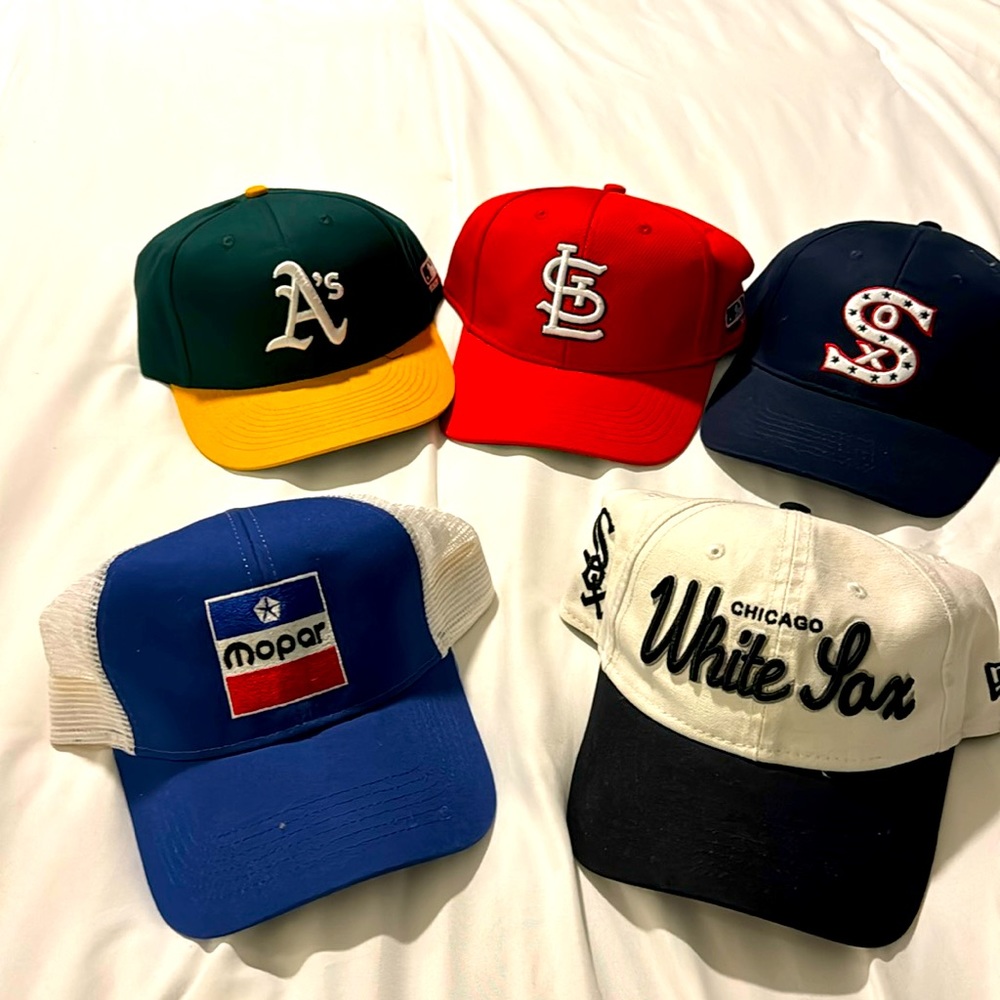 MLB snap backs